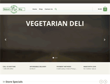 Tablet Screenshot of natureswayvi.com